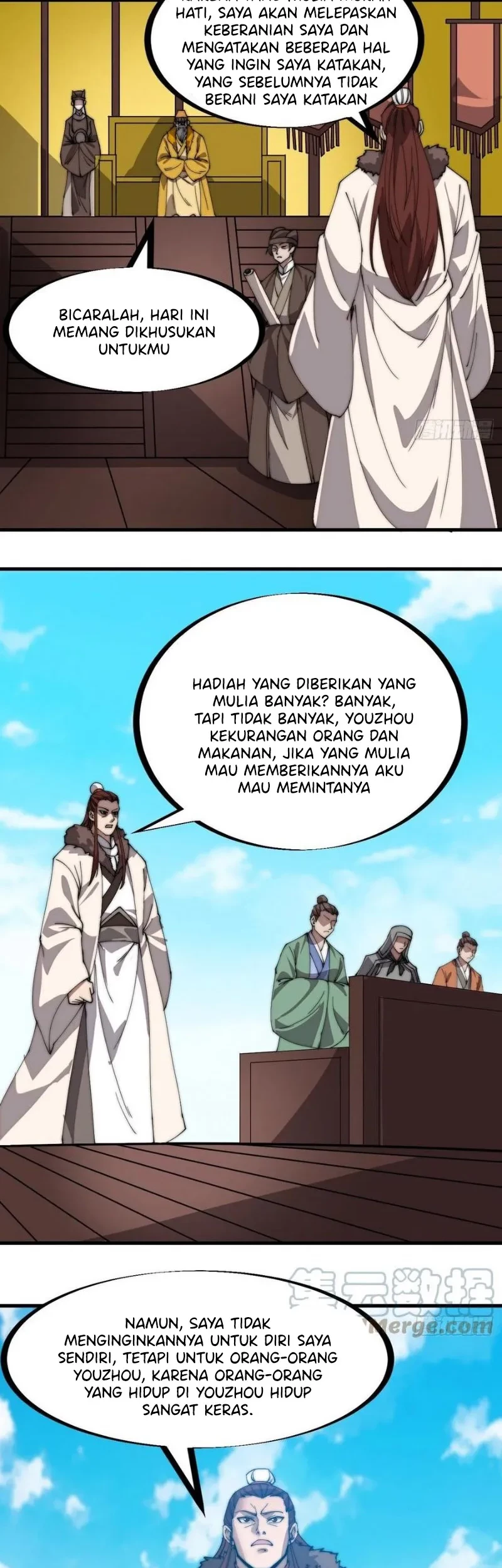 It Starts With A Mountain Chapter 214 - Halaman 3