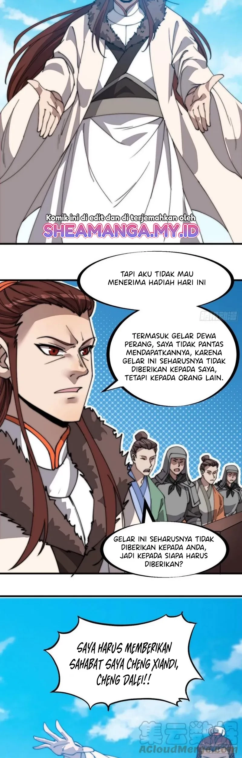 It Starts With A Mountain Chapter 214 - Halaman 4
