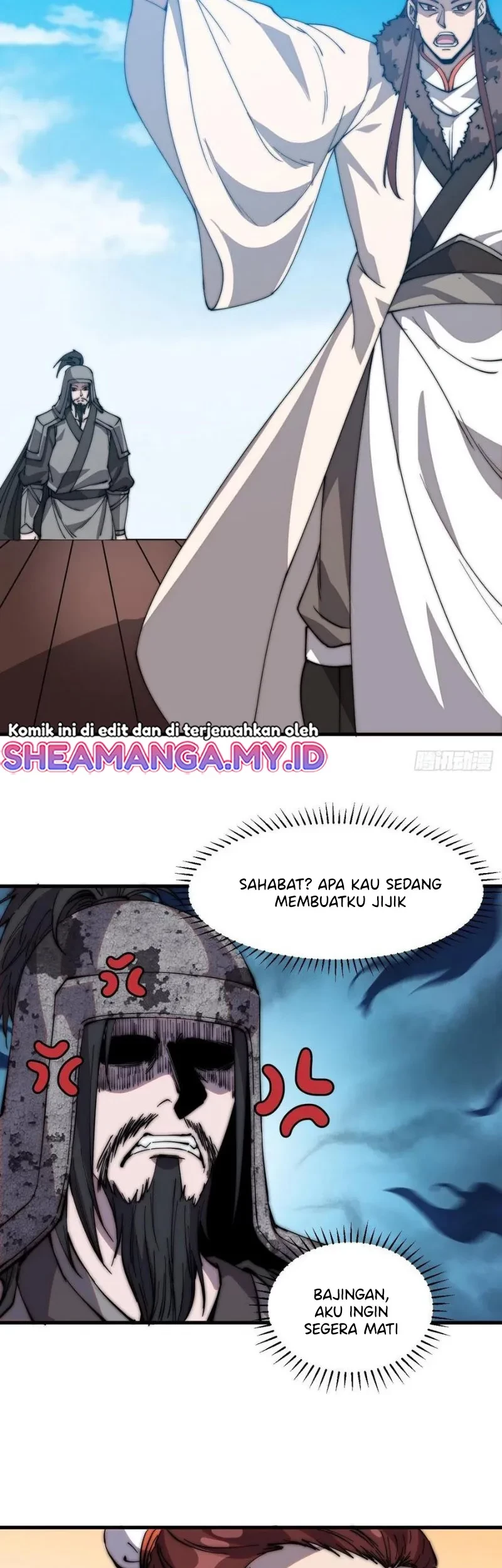 It Starts With A Mountain Chapter 214 - Halaman 5