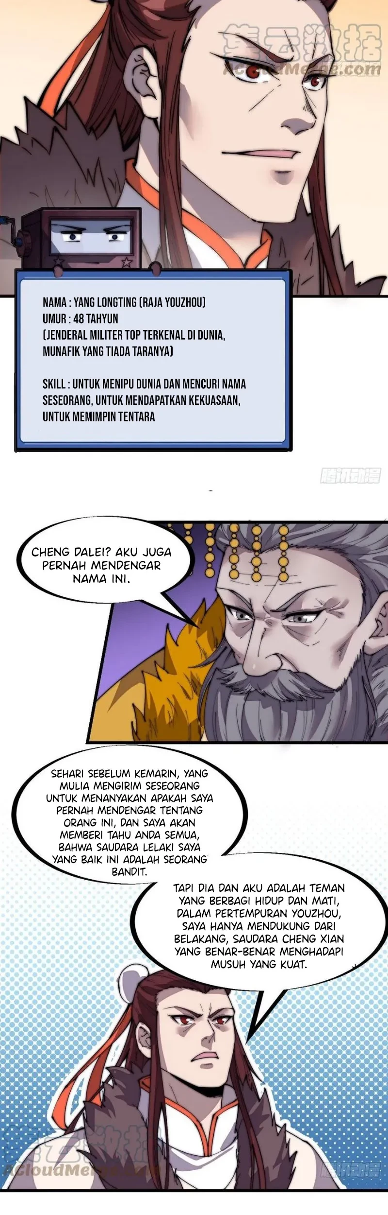 It Starts With A Mountain Chapter 214 - Halaman 6