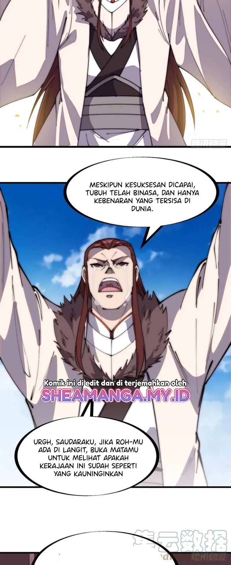 It Starts With A Mountain Chapter 214 - Halaman 10