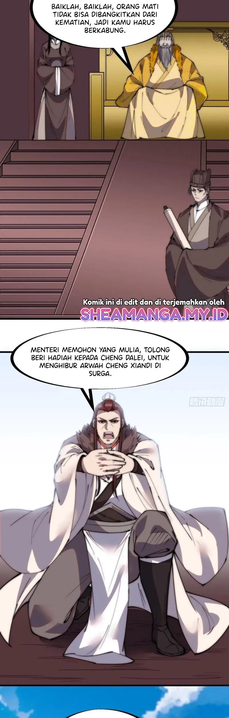 It Starts With A Mountain Chapter 214 - Halaman 11