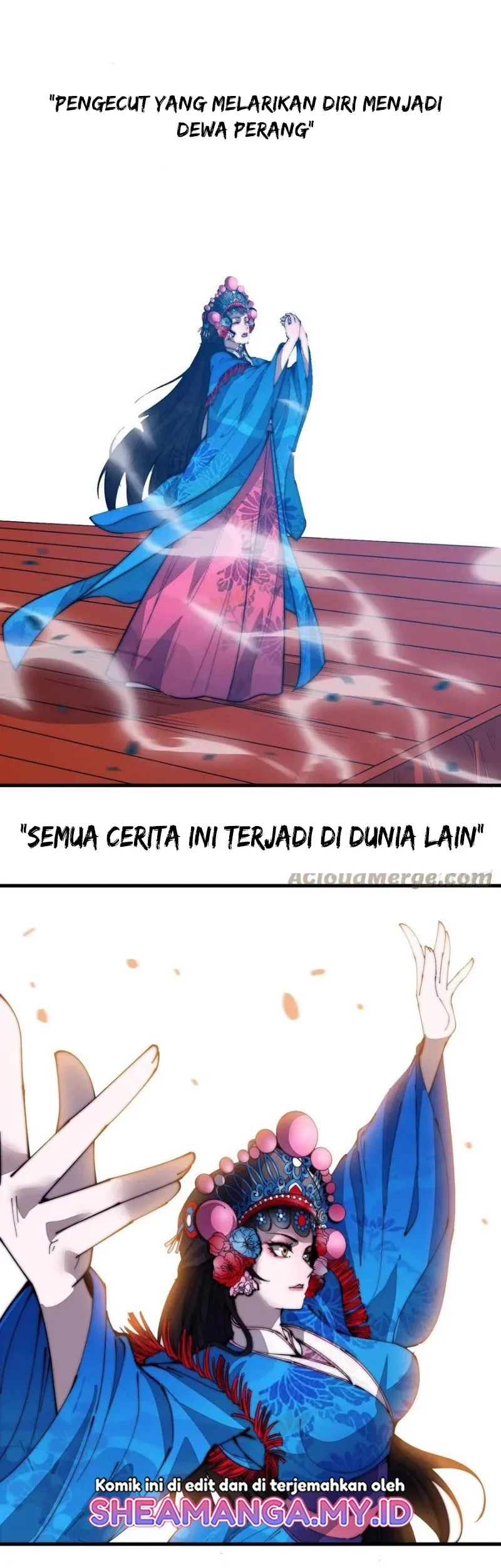 It Starts With A Mountain Chapter 213 - Halaman 8