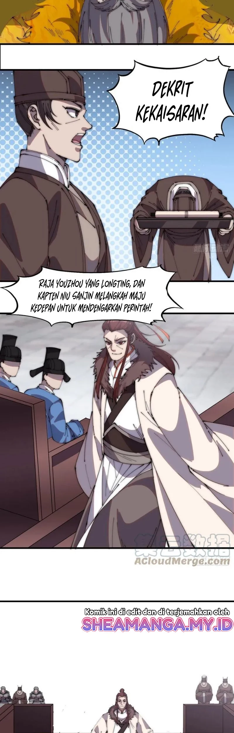 It Starts With A Mountain Chapter 213 - Halaman 12