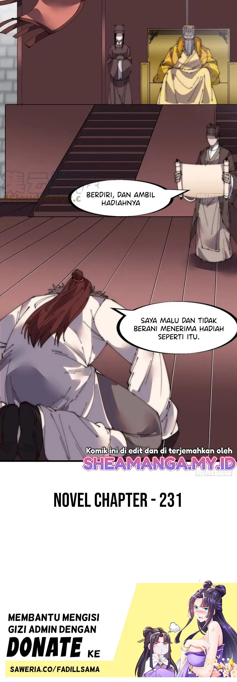 It Starts With A Mountain Chapter 213 - Halaman 15