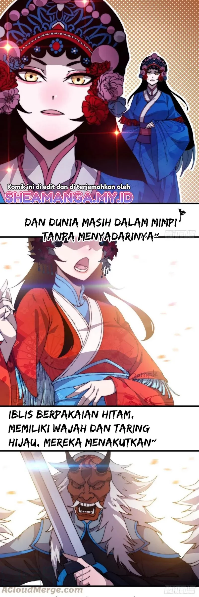 It Starts With A Mountain Chapter 212 - Halaman 4