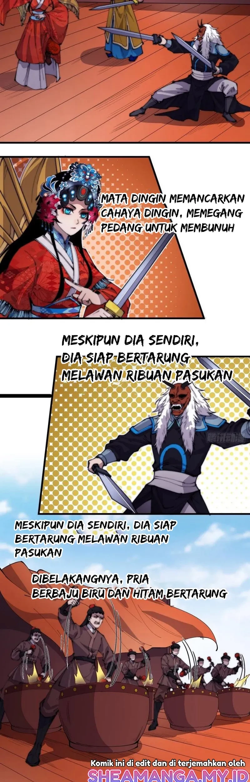 It Starts With A Mountain Chapter 212 - Halaman 11