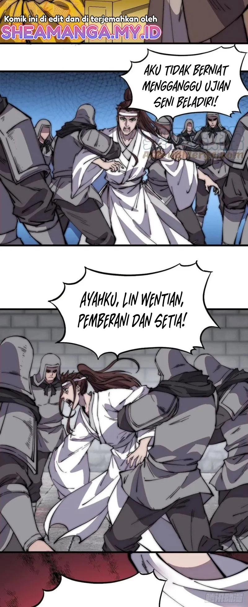 It Starts With A Mountain Chapter 211 - Halaman 13
