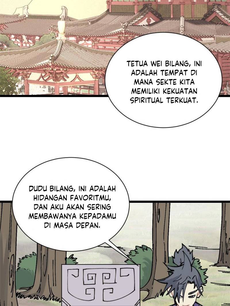 All Hail the Sect Leader Chapter 143 - Halaman 32