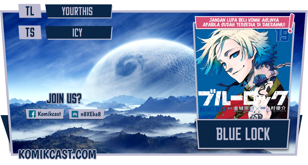 Komik Blue Lock Chapter 171 gambar 1