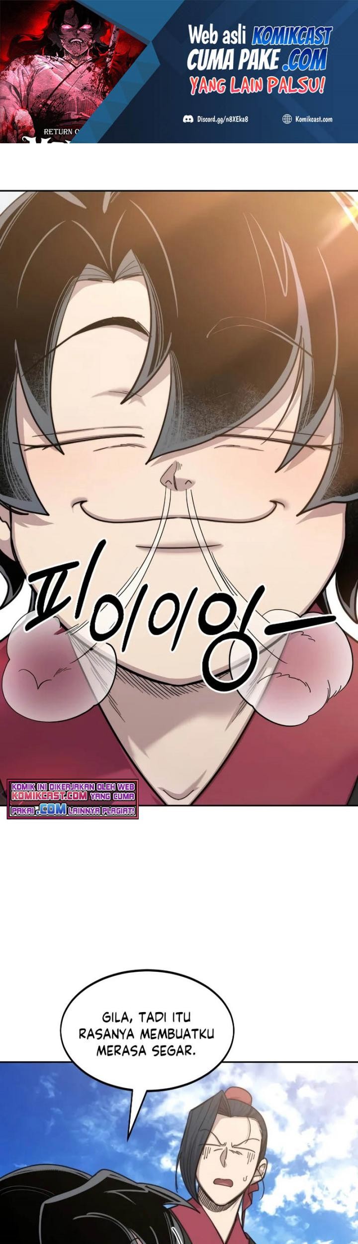 Manhwa Return of the Flowery Mountain Sect Chapter 62 gambar 2