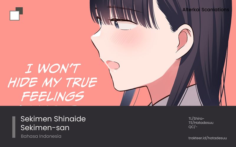 Komik Sekimen Shinaide Sekime-san (Serialization) Chapter 30 gambar 1