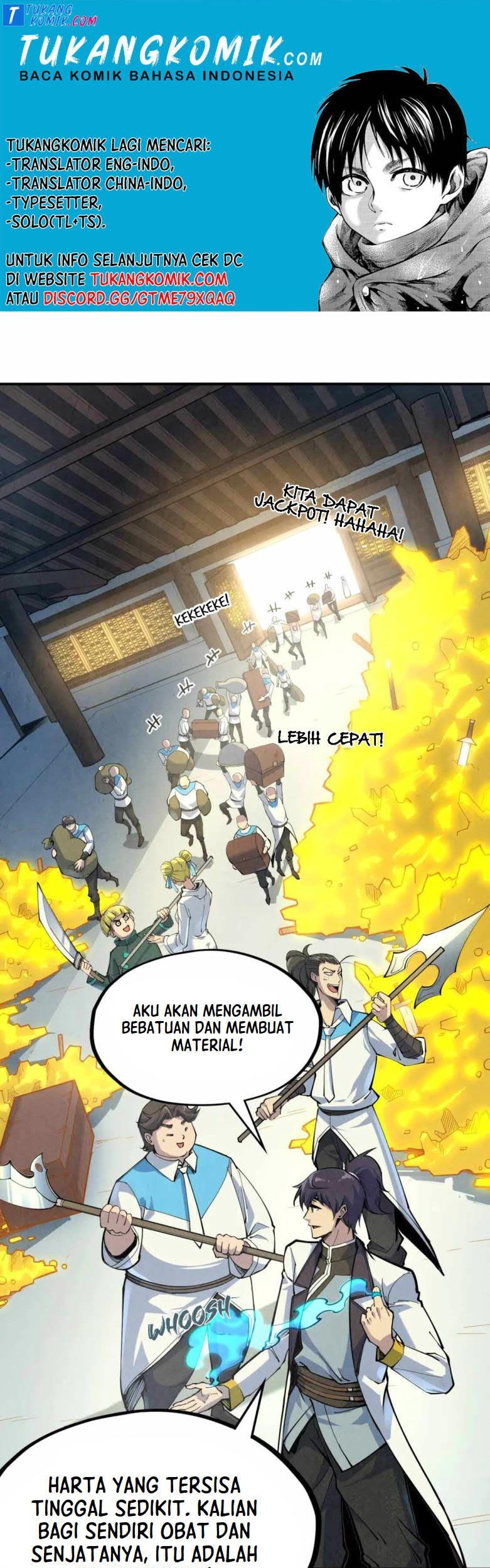 Komik The Ultimate of All Ages Chapter 88 gambar 1