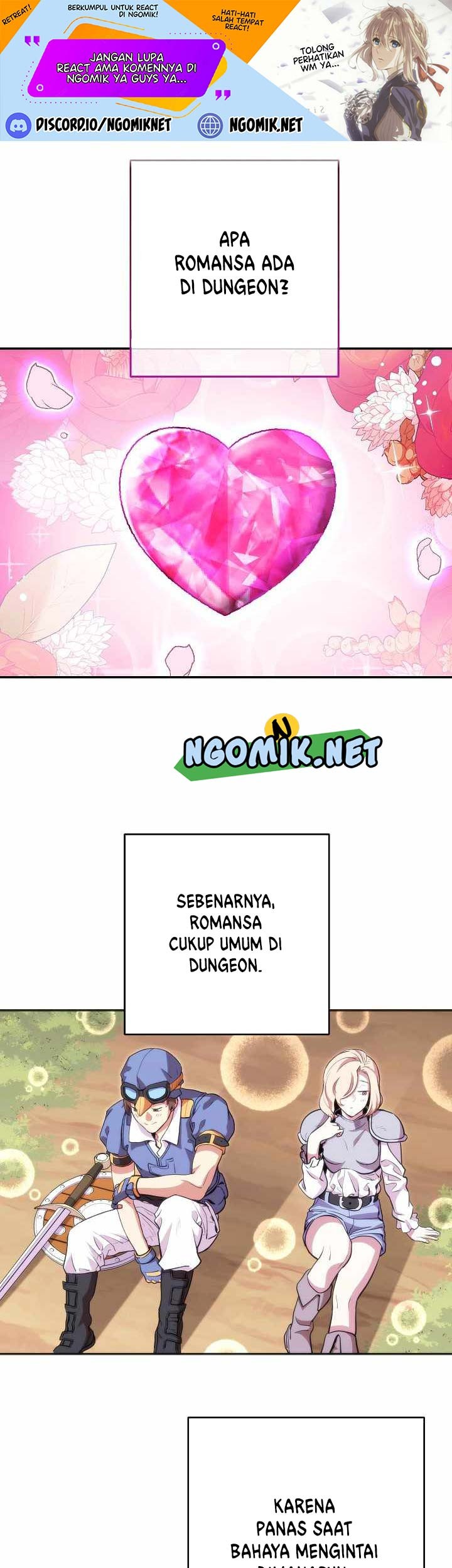 Manhwa Dungeon Reset Chapter 121 gambar 2