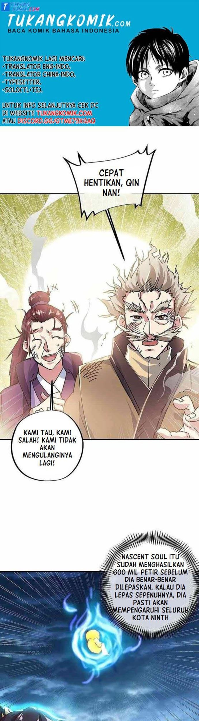 Komik Peerless Soul Chapter 325 gambar 1