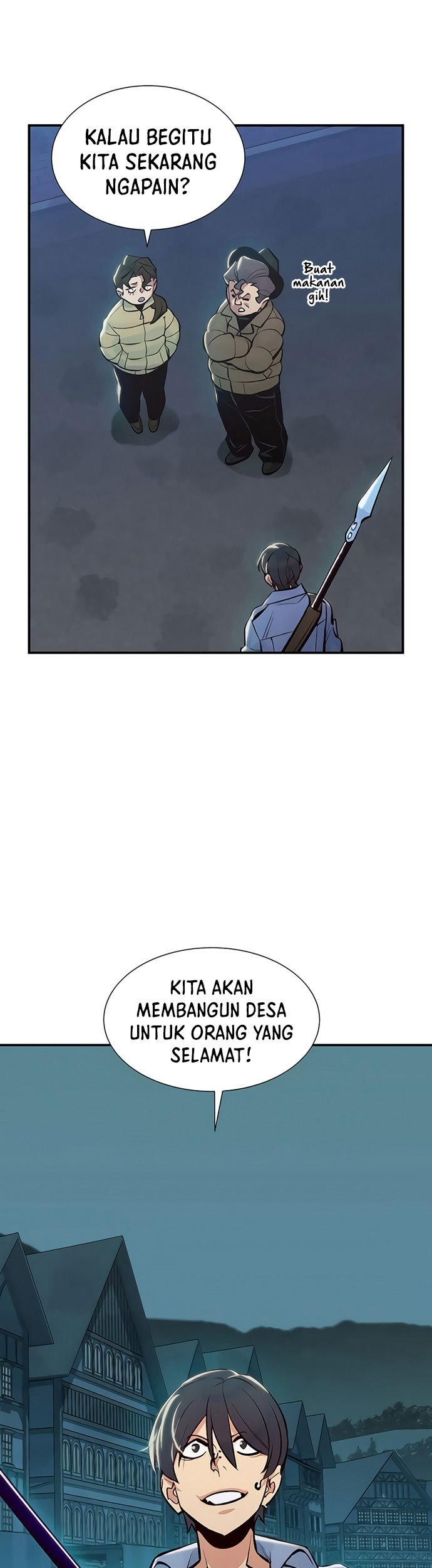 Alone Necromancer Chapter 39 - Halaman 32