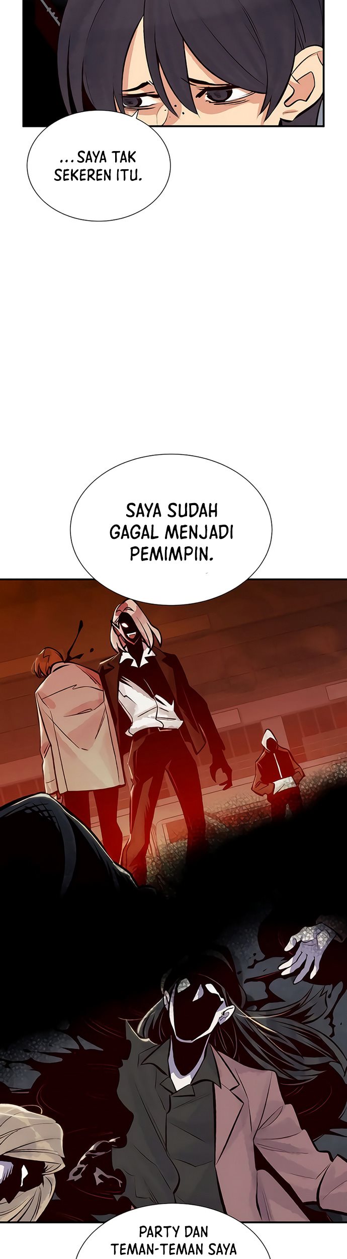 Alone Necromancer Chapter 39 - Halaman 36