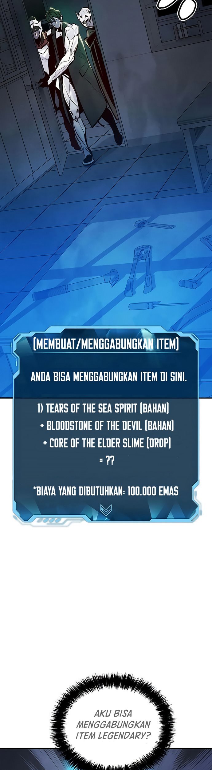 Alone Necromancer Chapter 39 - Halaman 54