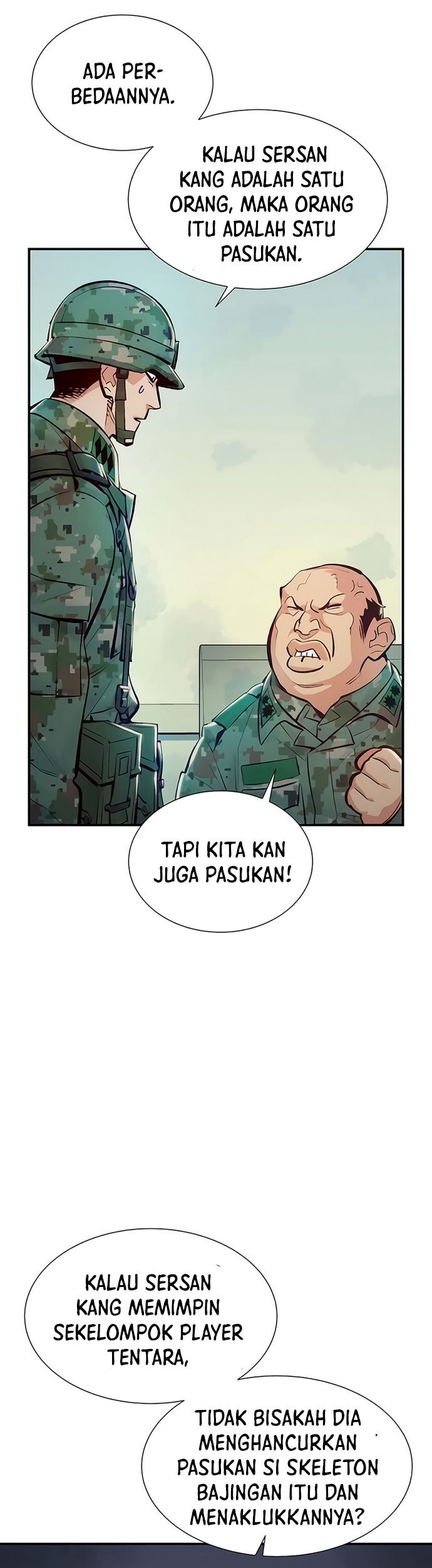Alone Necromancer Chapter 39 - Halaman 6