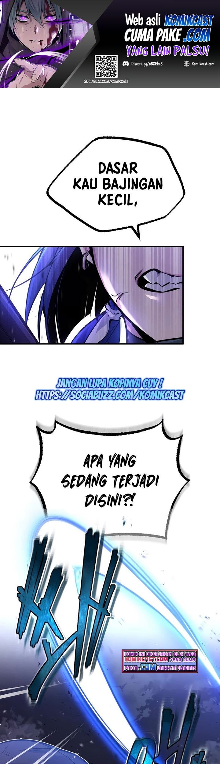 Manhwa The Dark Magician Transmigrates After 66666 Years Chapter 49 gambar 2