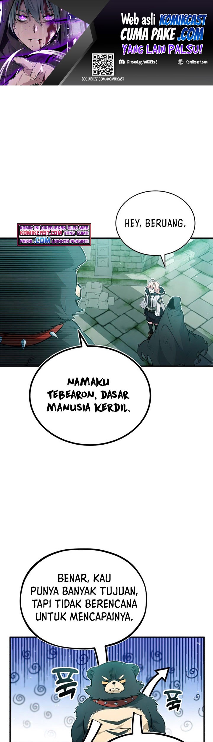 Manhwa The Dark Magician Transmigrates After 66666 Years Chapter 48 gambar 2