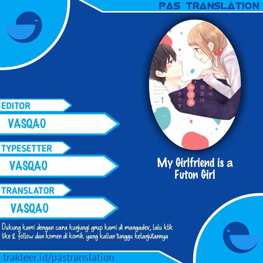 Komik My Girlfriend is a Futon Girl Chapter 09 gambar 1