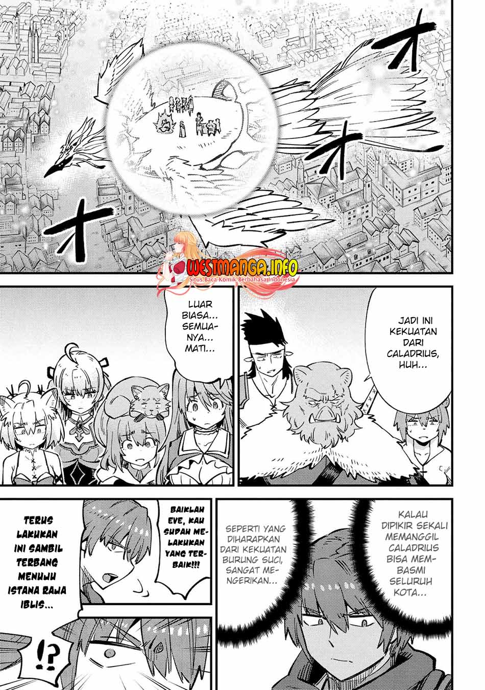 Manga Kaifuku Jutsushi Yarinaoshi: Sokushi Mahou to Skill Copy no Chouetsu Heal Chapter 44.2 gambar 2