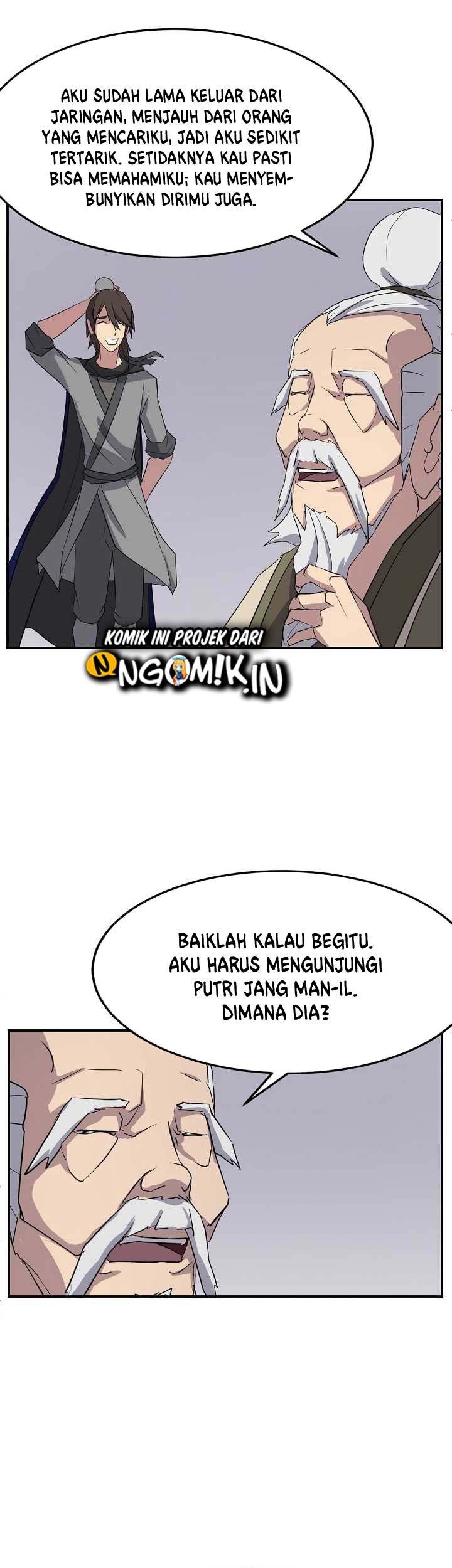 The Invincible Immortal Chapter 81 - Halaman 11