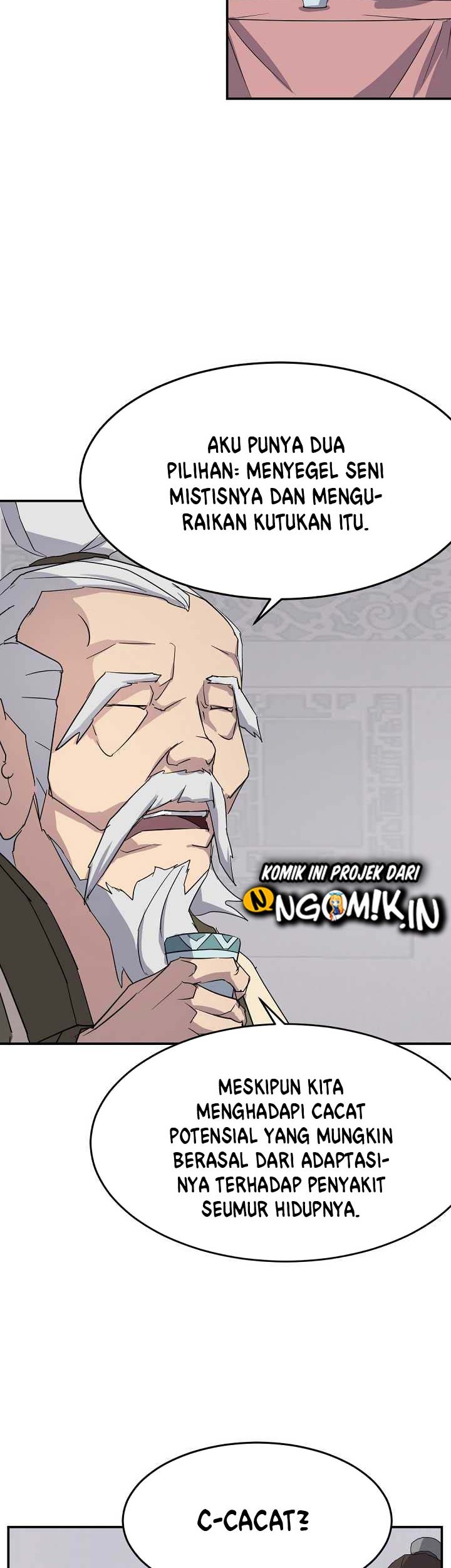 The Invincible Immortal Chapter 81 - Halaman 21