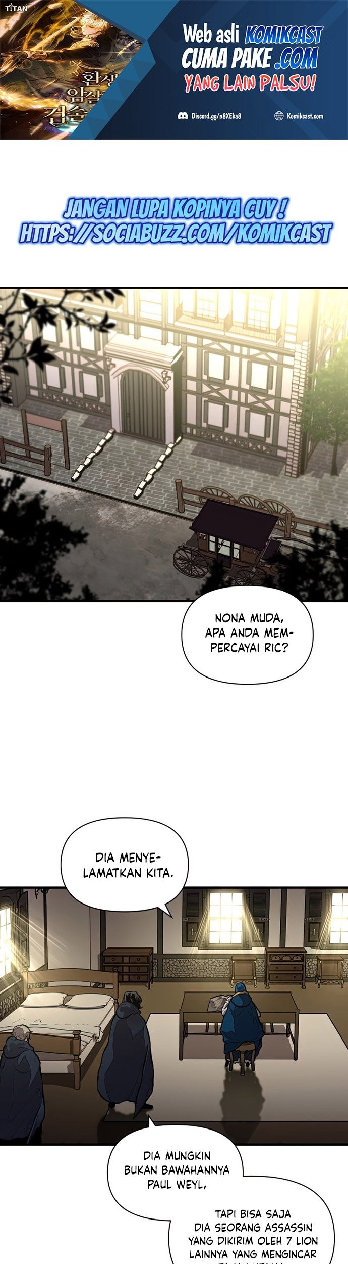 Manhwa Talent-Swallowing Magician Chapter 30 gambar 2