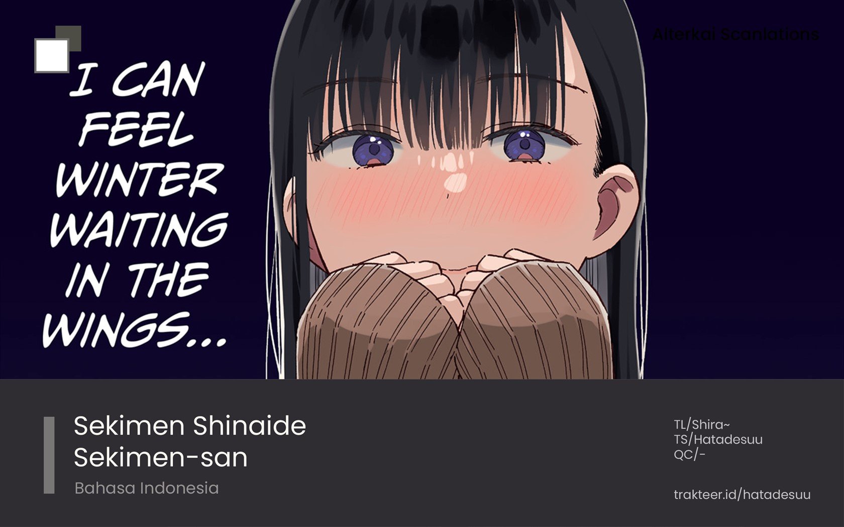 Komik Sekimen Shinaide Sekime-san (Serialization) Chapter 31 gambar 1