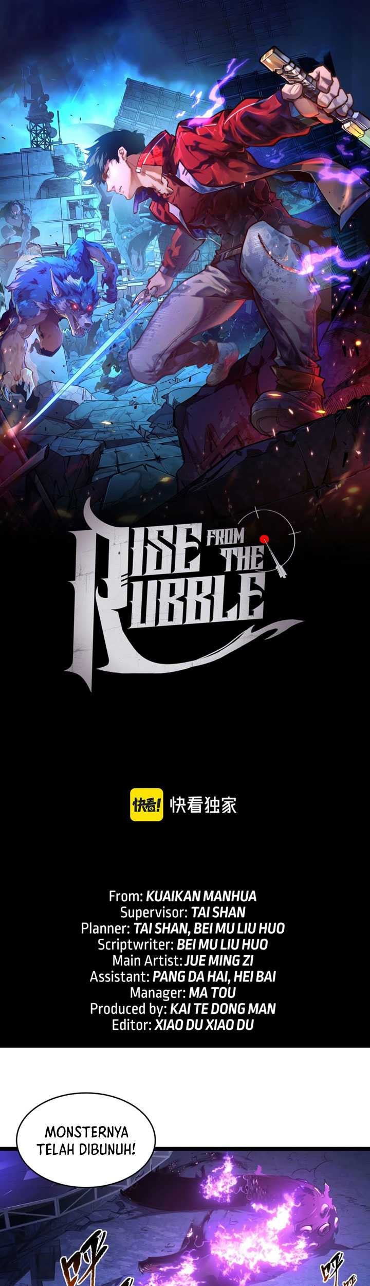 Manhua Rise From The Rubble Chapter 93 gambar 2