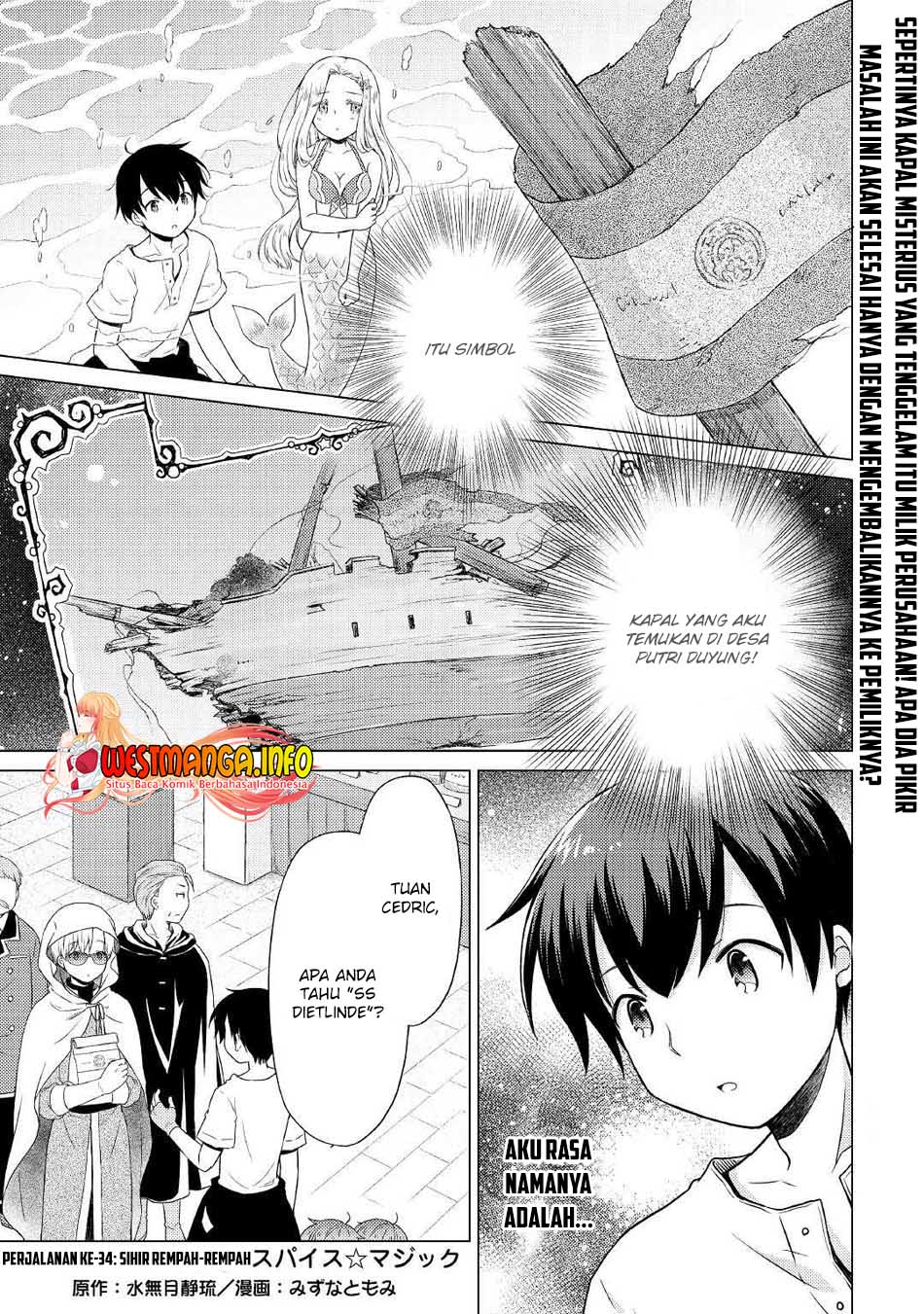 Manga Isekai Yururi Kikou: Kosodateshinagara Boukensha Shimasu Chapter 34 gambar 2