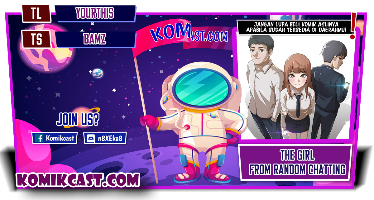 Komik The Girl from Random Chatting! Chapter 192 gambar 1