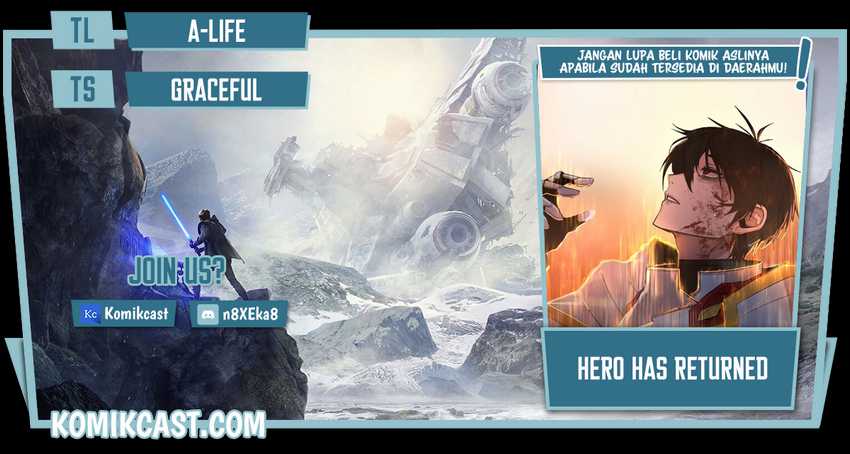 Komik Hero Has Returned Chapter 47 gambar 1
