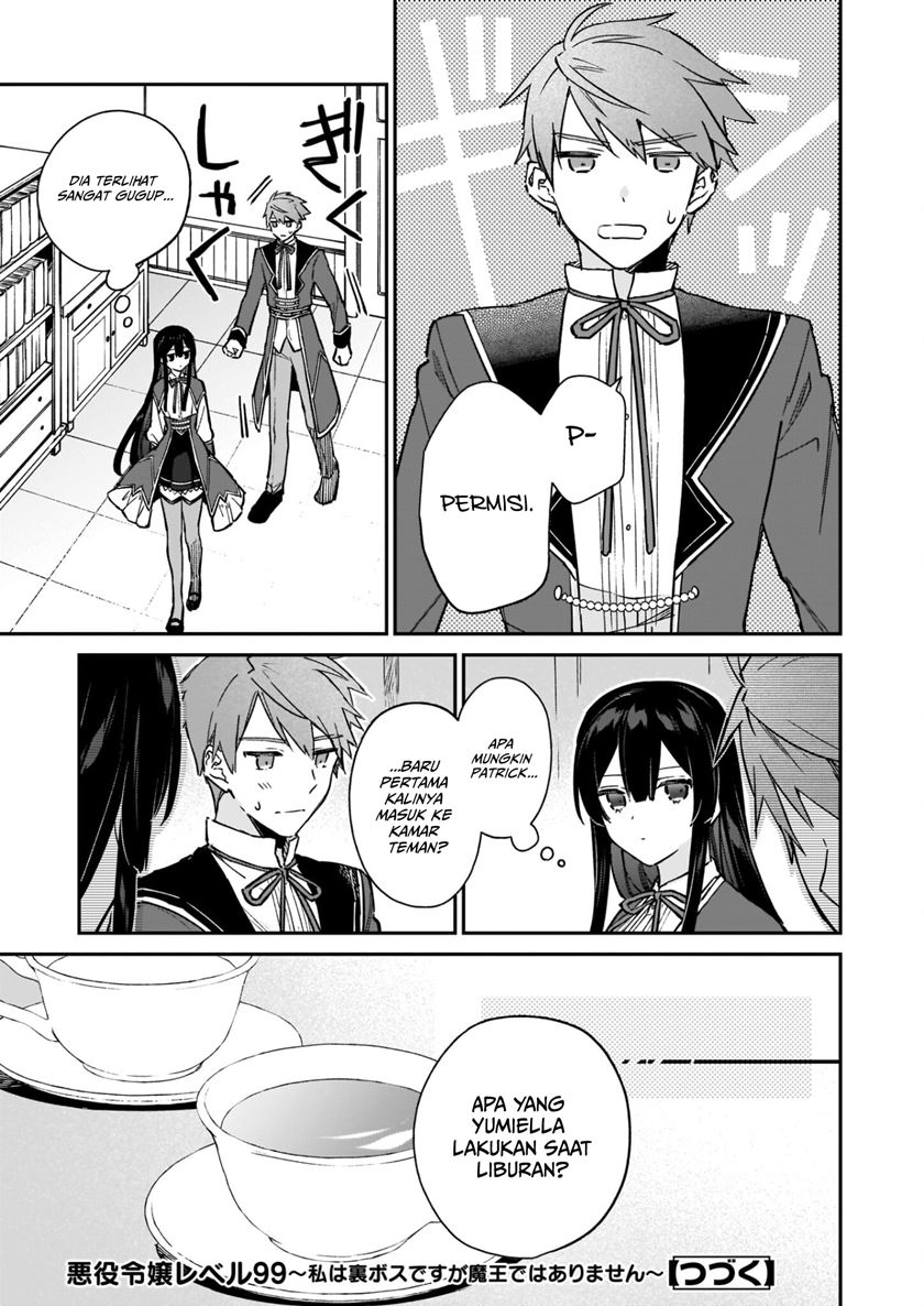 Akuyaku Reijou Reberu 99 ~Watashi wa UraBOSU desuga Maou de wa arimasen~ Chapter 14.1 - Halaman 16