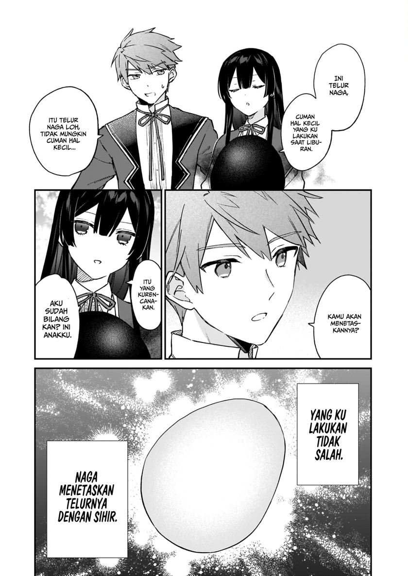 Akuyaku Reijou Reberu 99 ~Watashi wa UraBOSU desuga Maou de wa arimasen~ Chapter 14.1 - Halaman 8