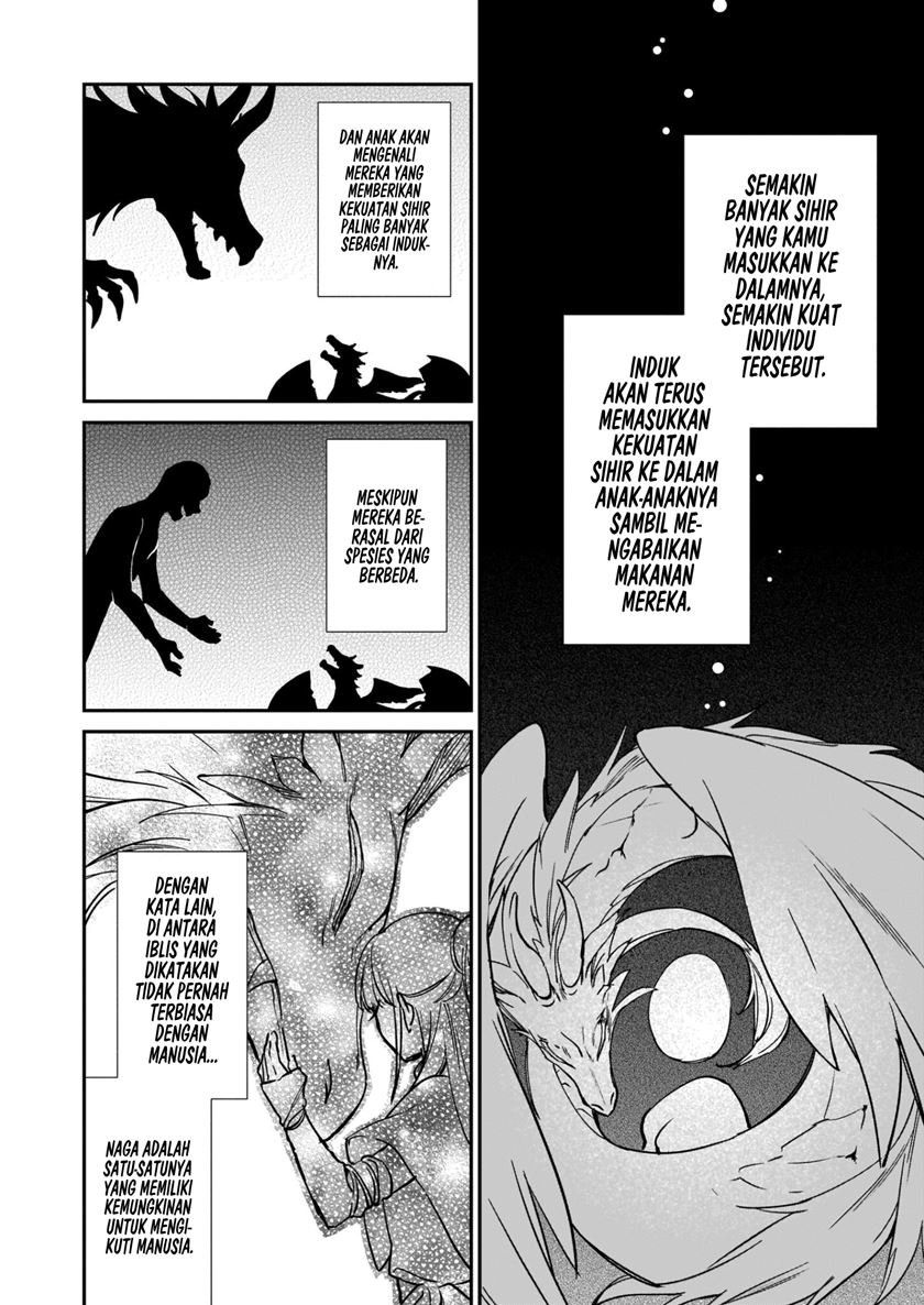 Akuyaku Reijou Reberu 99 ~Watashi wa UraBOSU desuga Maou de wa arimasen~ Chapter 14.1 - Halaman 9