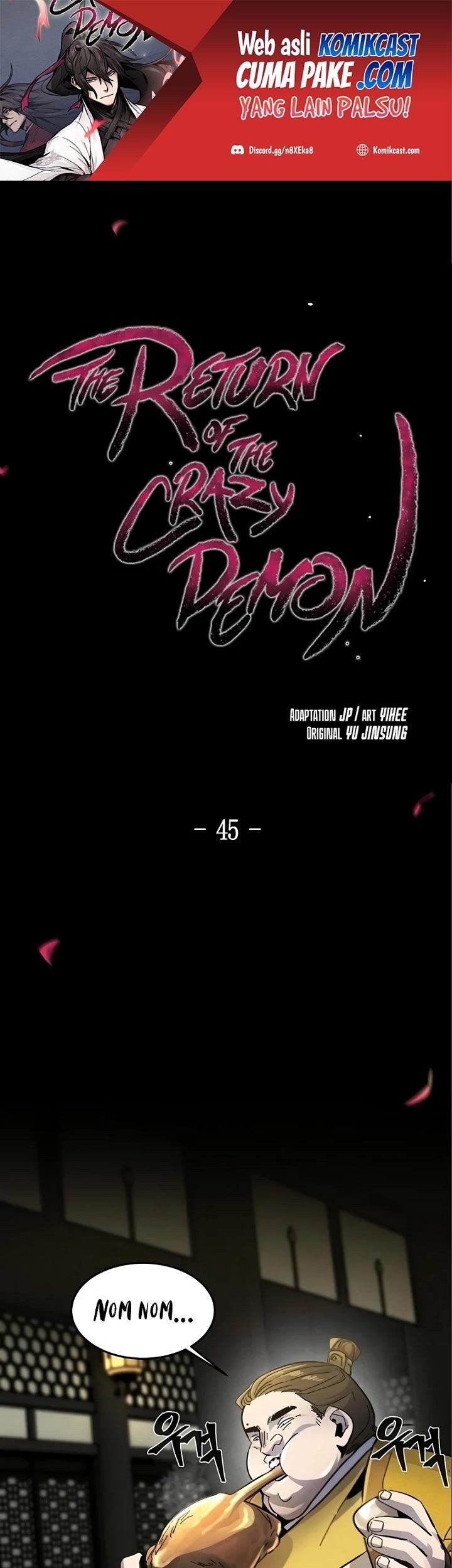Manhwa Return of the Mad Demon Chapter 45 gambar 2