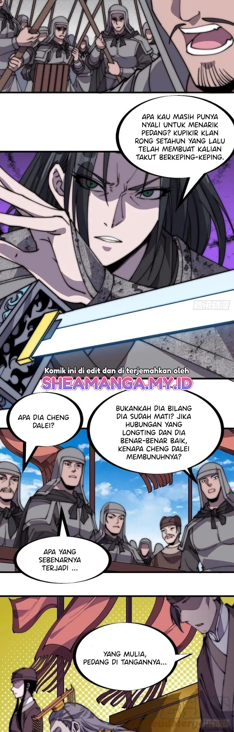 It Starts With A Mountain Chapter 216 - Halaman 4