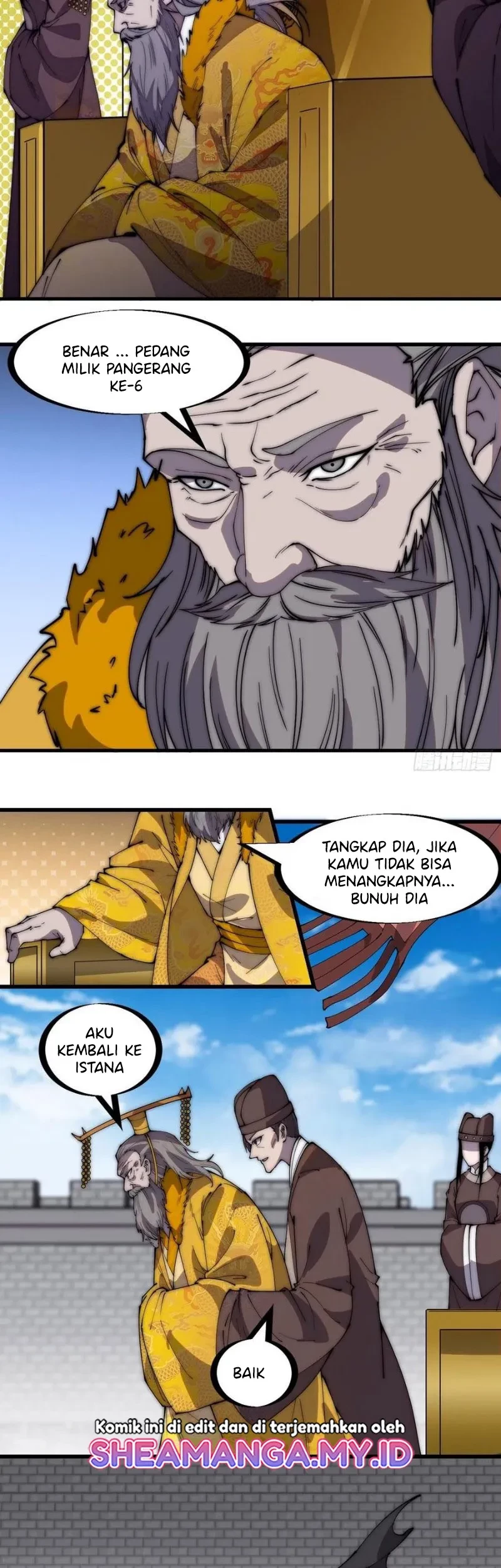 It Starts With A Mountain Chapter 216 - Halaman 5