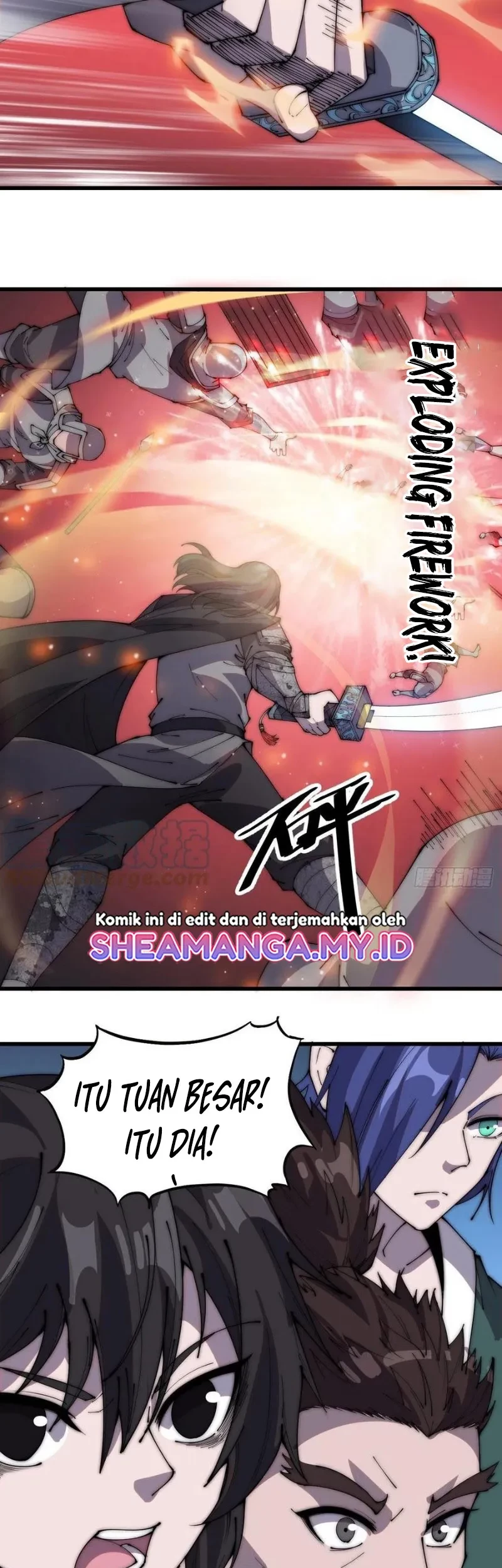 It Starts With A Mountain Chapter 216 - Halaman 8