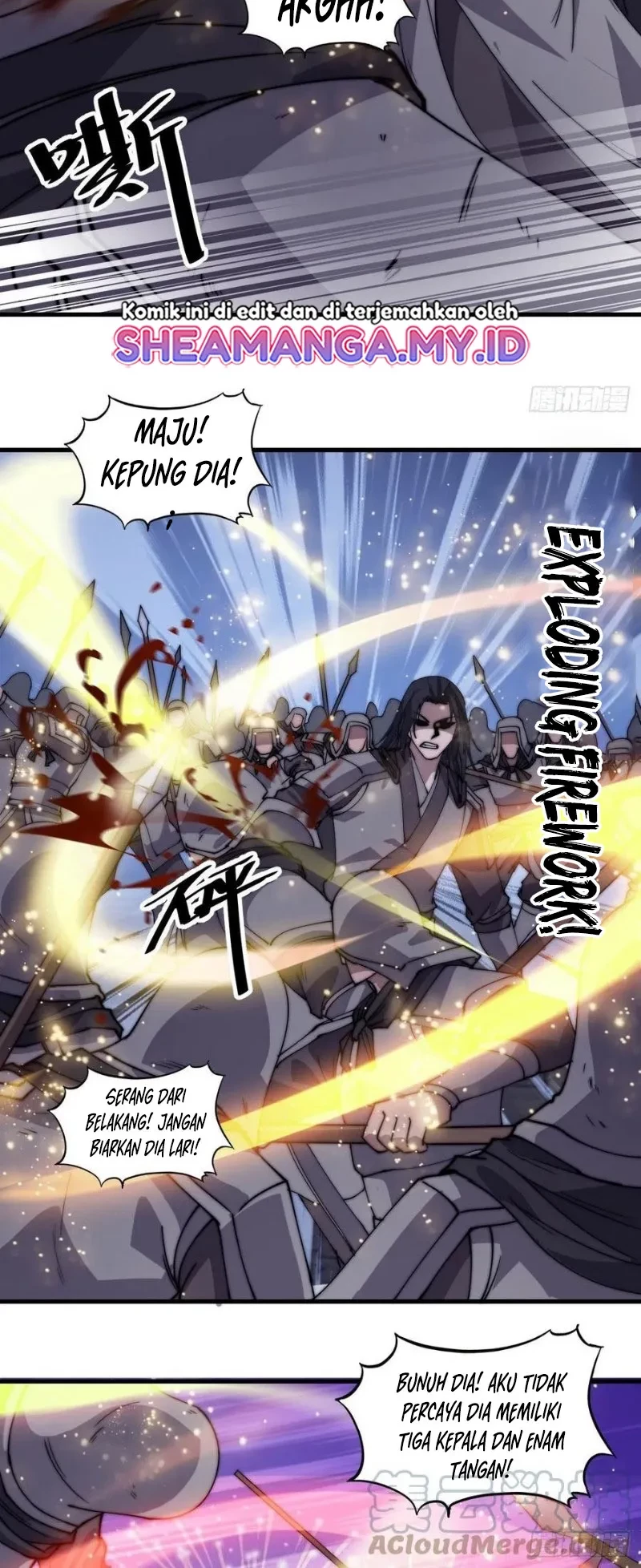 It Starts With A Mountain Chapter 216 - Halaman 10