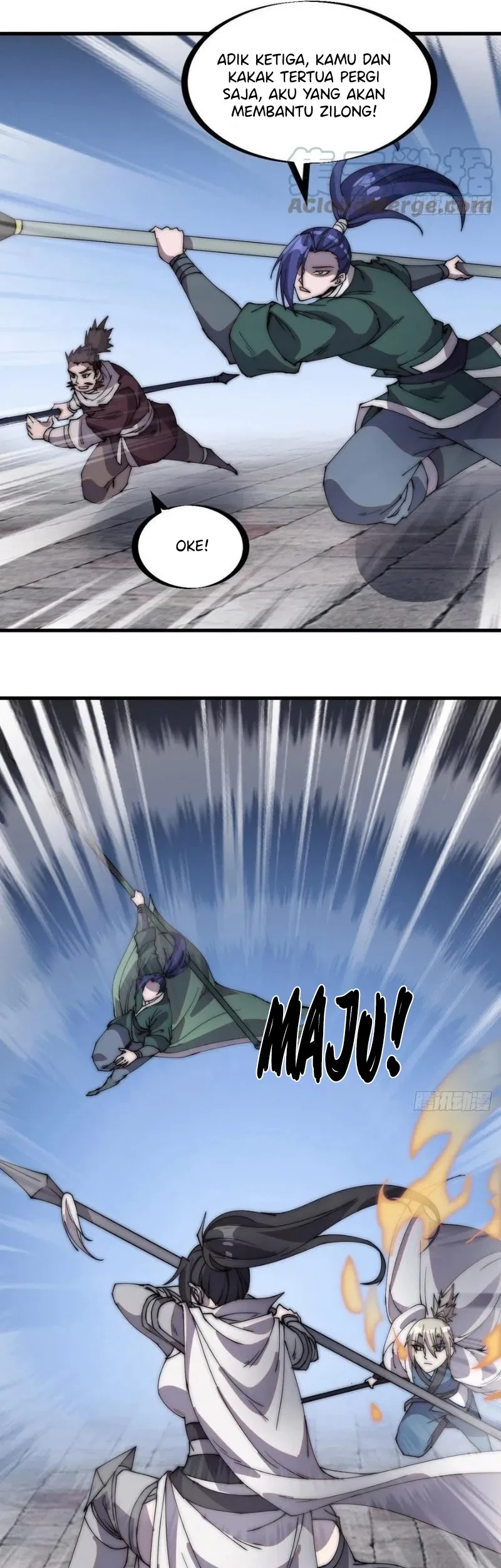It Starts With A Mountain Chapter 216 - Halaman 18