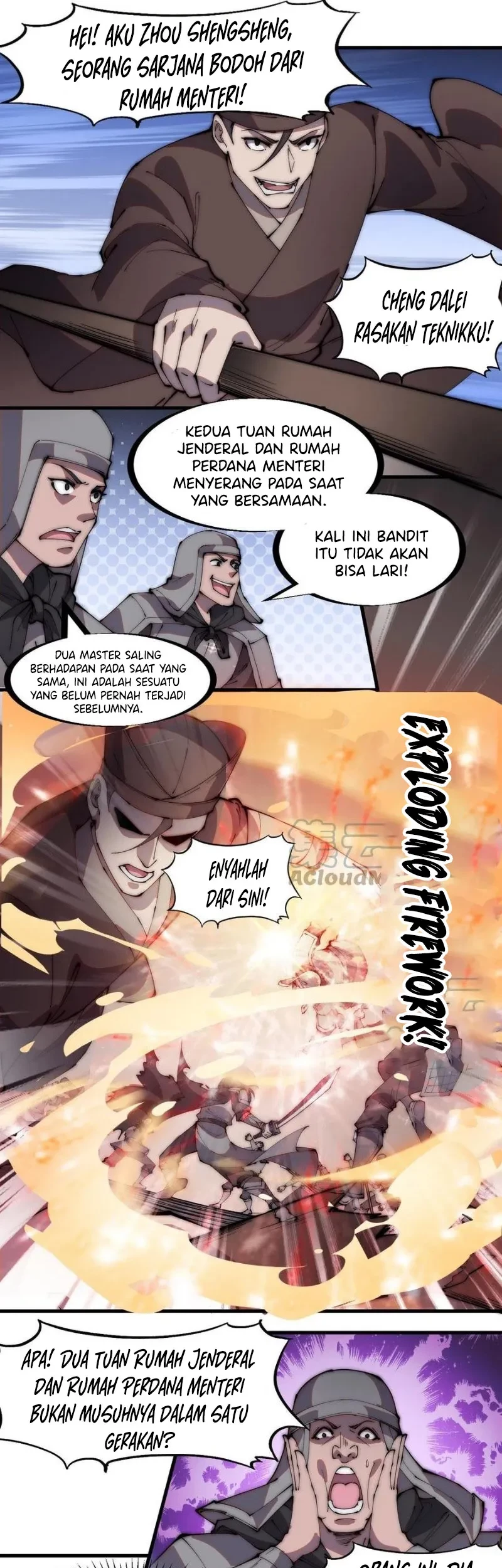 It Starts With A Mountain Chapter 216 - Halaman 20