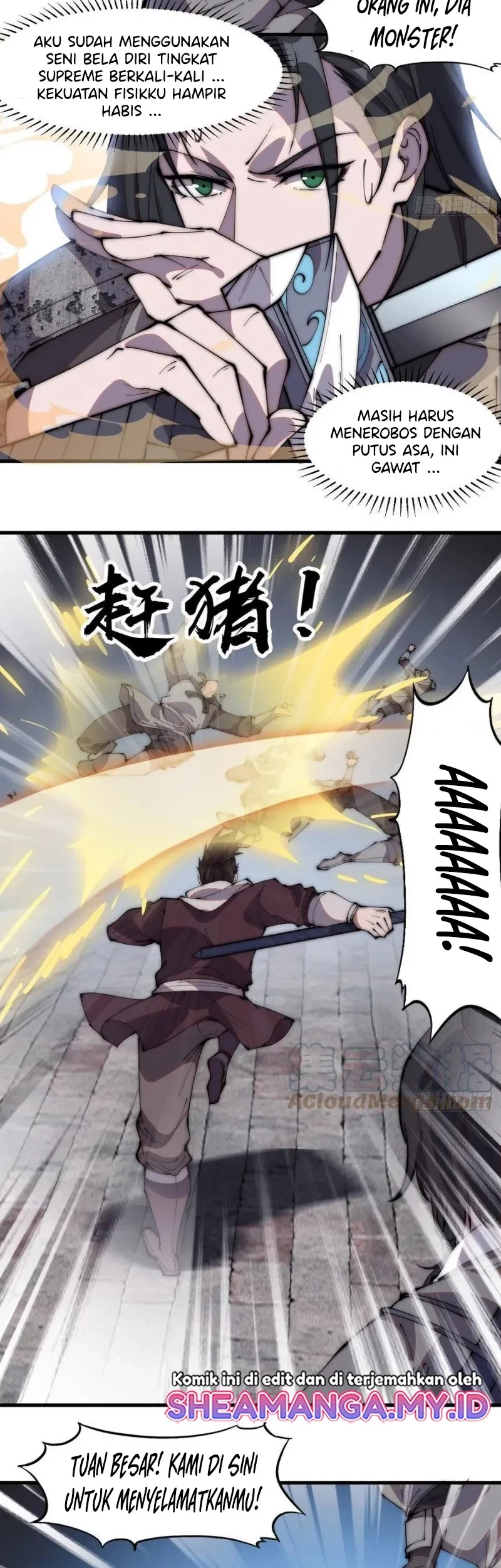 It Starts With A Mountain Chapter 216 - Halaman 21