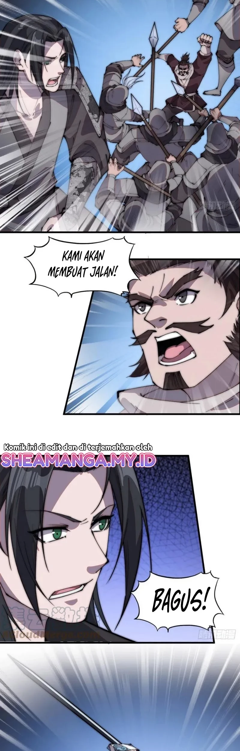 It Starts With A Mountain Chapter 216 - Halaman 22