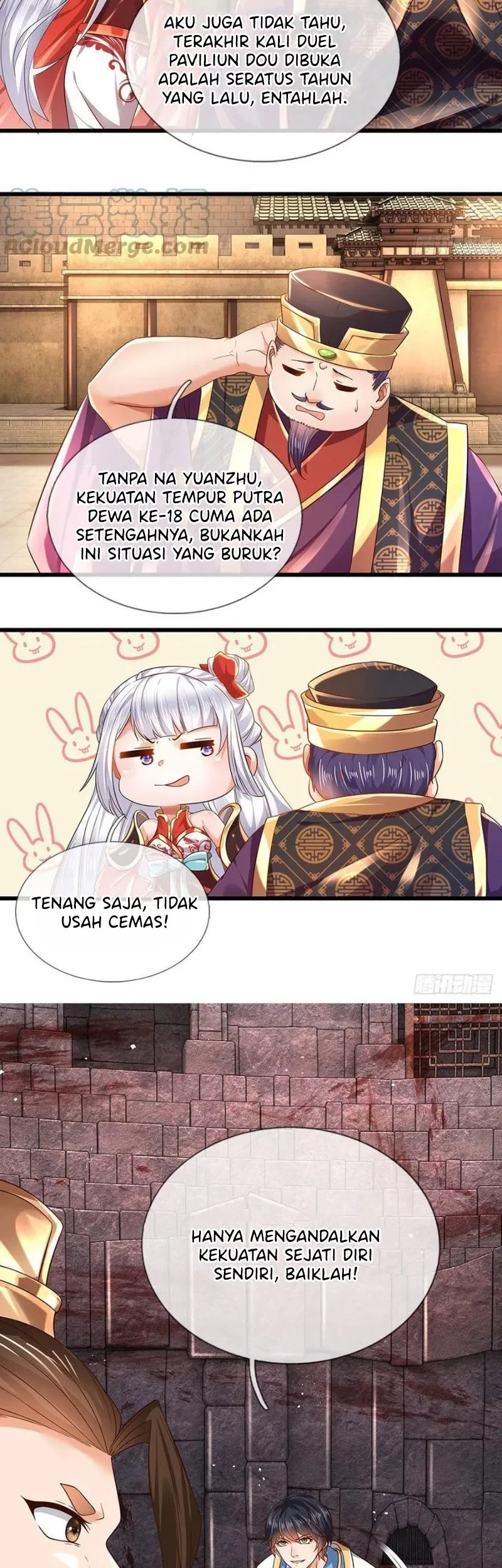 Star Sign In To Supreme Dantian Chapter 102 - Halaman 3