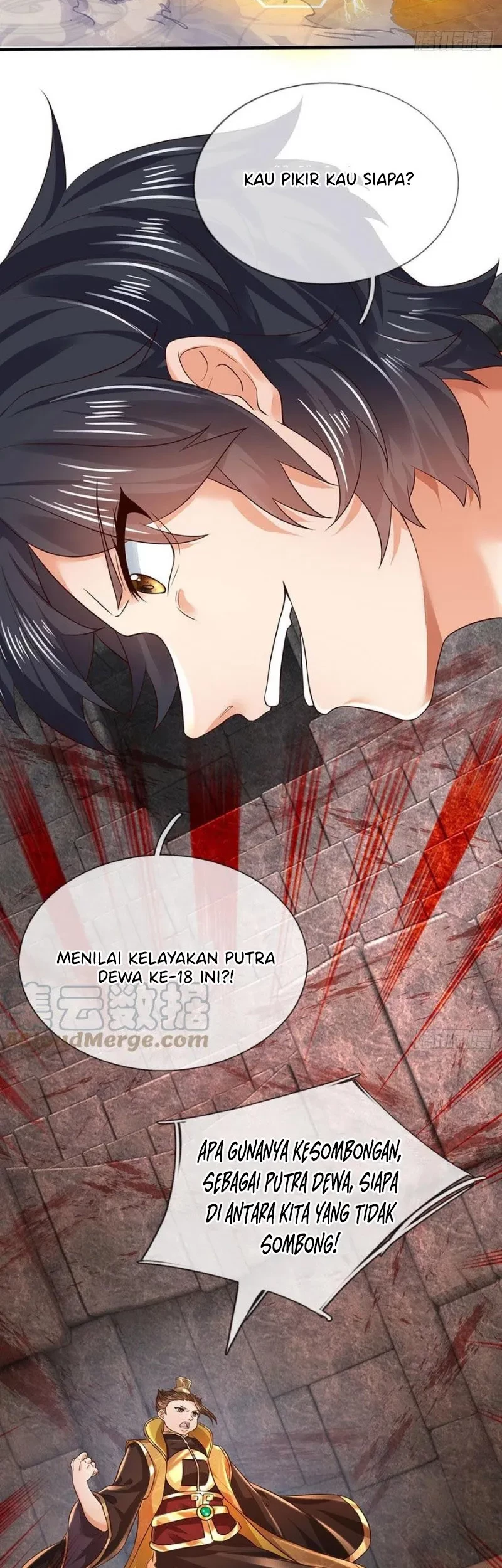Star Sign In To Supreme Dantian Chapter 102 - Halaman 14