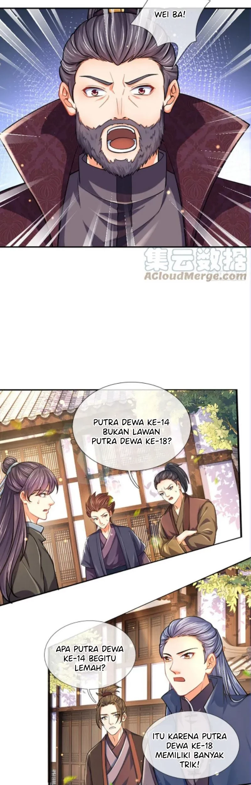Star Sign In To Supreme Dantian Chapter 102 - Halaman 25